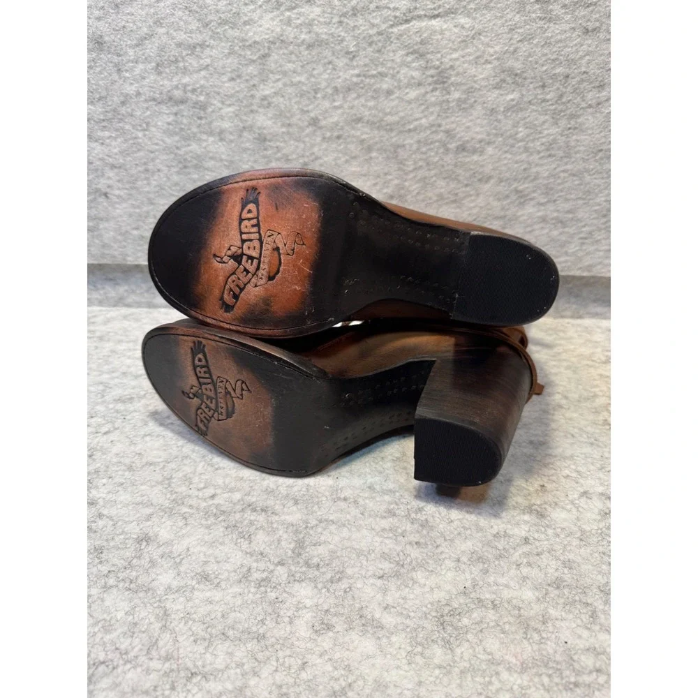 Woman's Freebirds Motorcycle gear Boots Winter Summer Buckle Size 10 festival